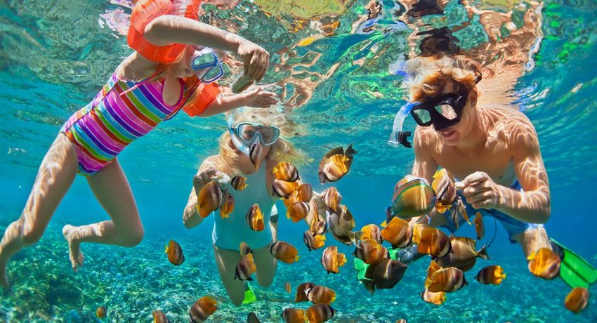 Water Fun in Riviera Maya