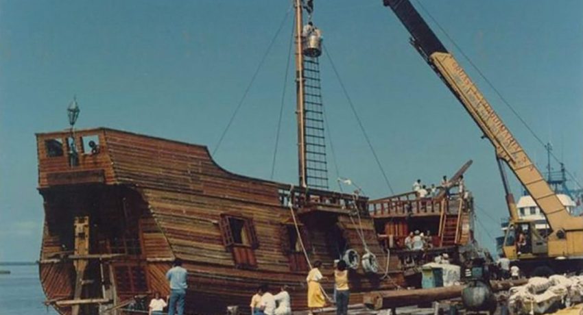 what is the history of the marigalante pirate ship