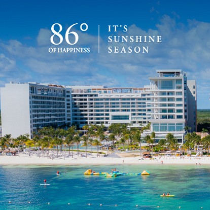 Winter sale Garza Blanca Cancun