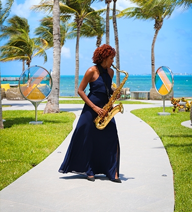 Entertainment at Garza Blanca Cancun