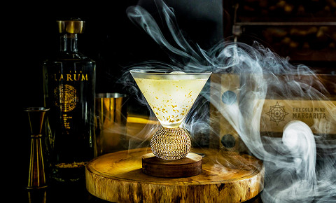 The Gold Mine Margarita Debuts at Garza Blanca Cancun