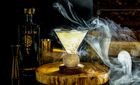 The Gold Mine Margarita Debuts at Garza Blanca Cancun