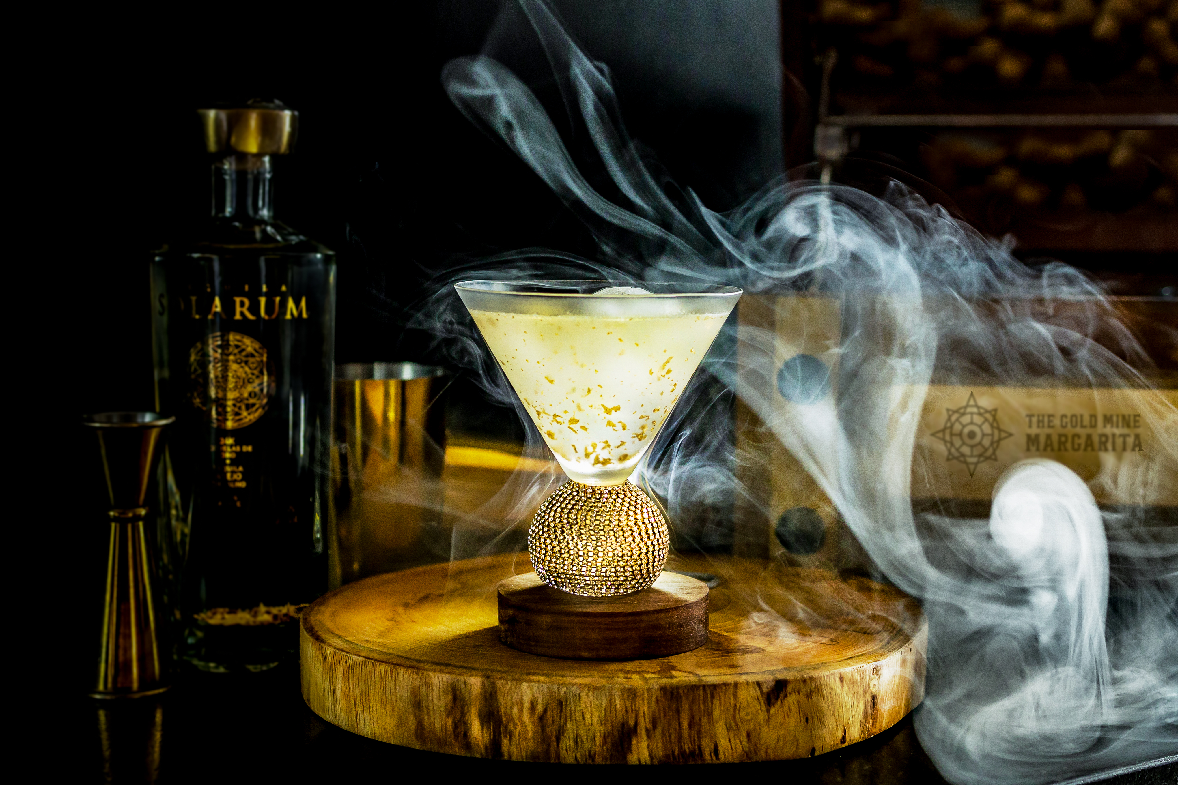 The Gold Mine Margarita Debuts at Garza Blanca Cancun