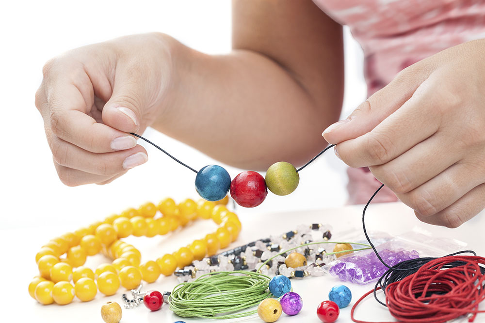 Bracelet Making  Kids Activities at Garza Blanca Preserve