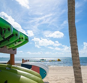 Cancun beach best images! Enjoy a beautiful outdoor space to relax on Playa Mujeres beach where the sea and sand merge to create a brilliant tropical oasis.