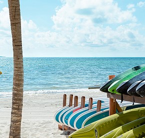 Cancun beach best images! Enjoy a beautiful outdoor space to relax on Playa Mujeres beach where the sea and sand merge to create a brilliant tropical oasis.