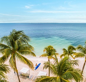 Cancun beach best images! Enjoy a beautiful outdoor space to relax on Playa Mujeres beach where the sea and sand merge to create a brilliant tropical oasis.