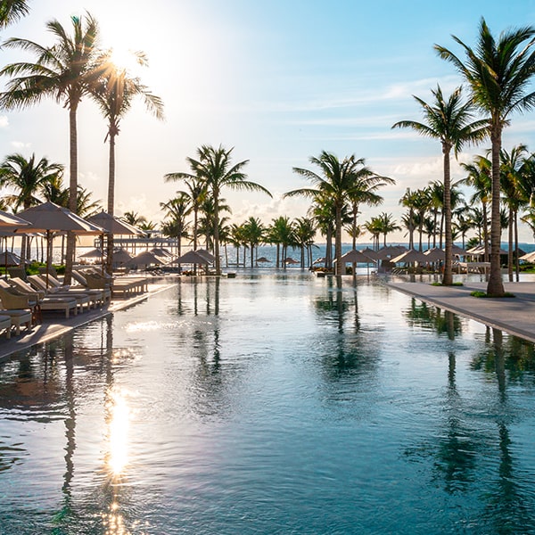 Weather in Cancun