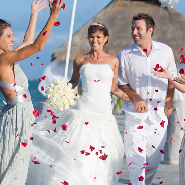 Paquetes de Ceremonia Garza Blanca Cancún