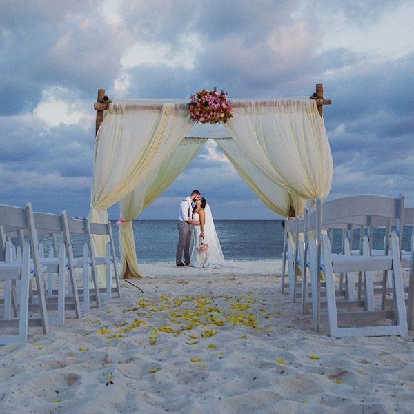 Bespoke Wedding Planner at Garza Blanca Cancun