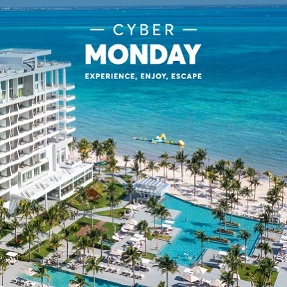 Cyber Monday Garza Blanca Cancun