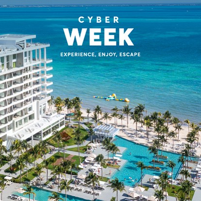 Cyber week Garza Blanca Cancun