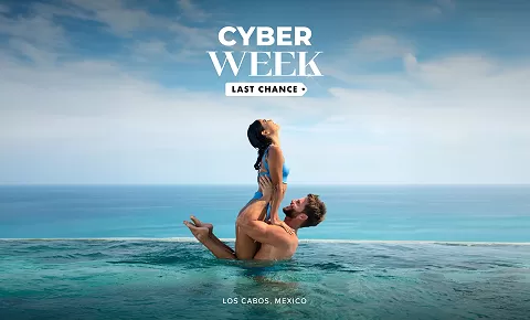 Cyber Week Garza Blanca Los Cabos
