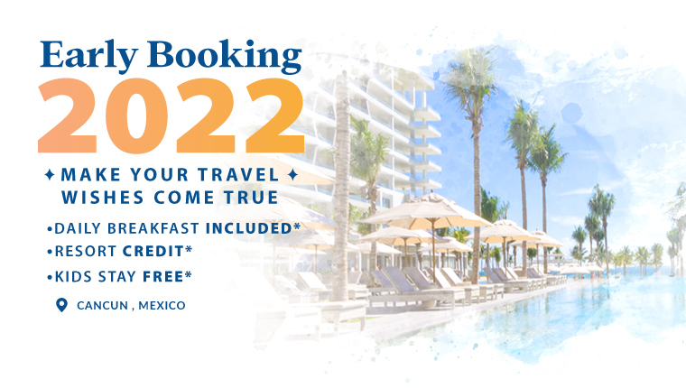 Early Booking Bonus 2022