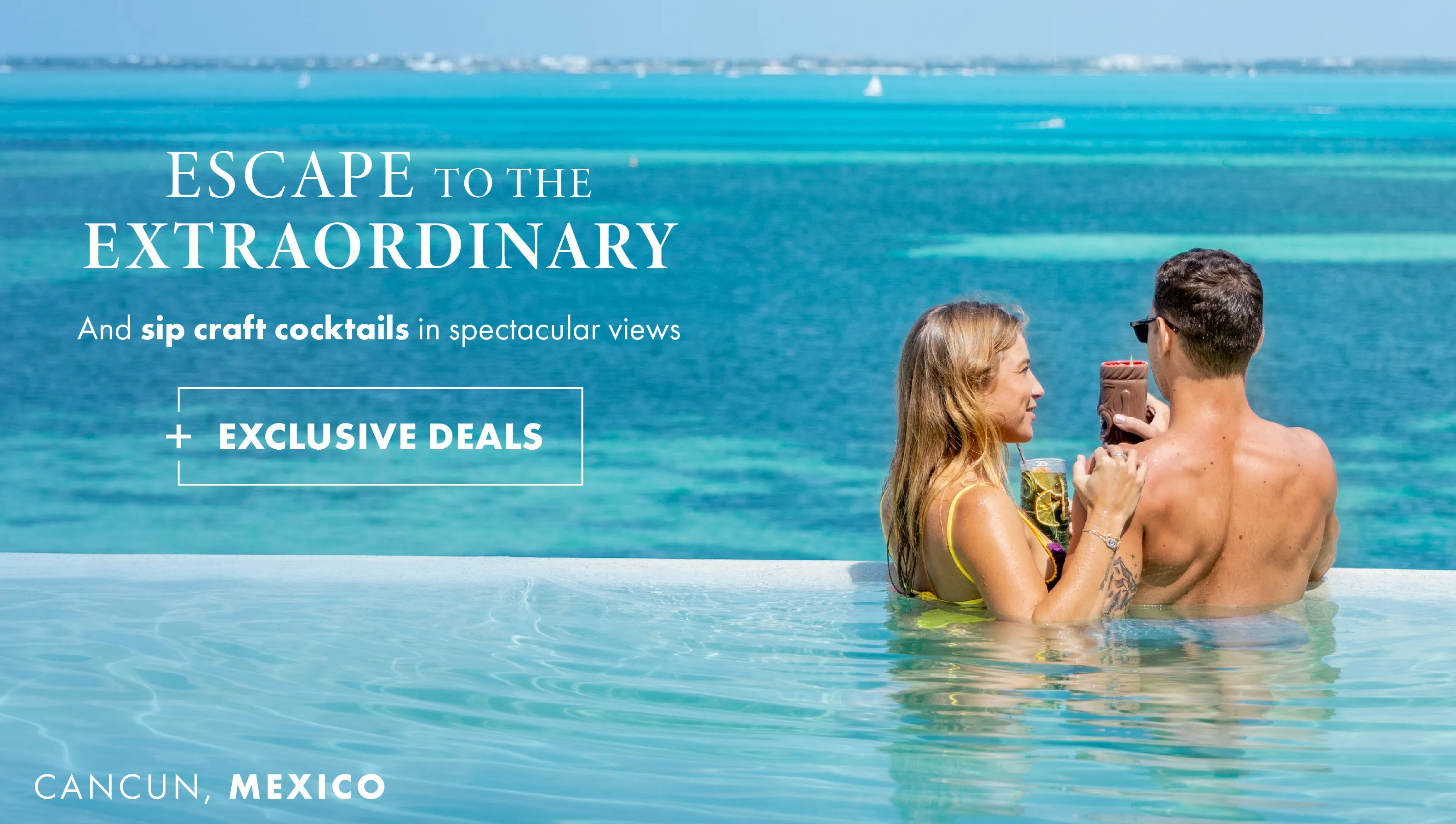 Escape The Cold: Chicago To Cancun Flash Sale!