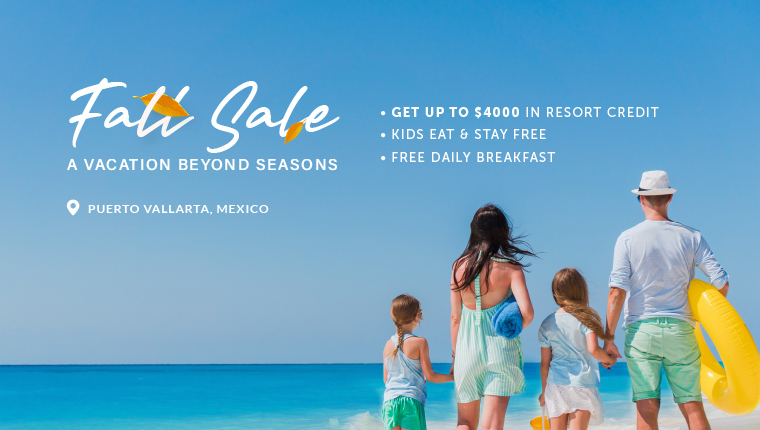 Fall Holidays in Puerto Vallarta