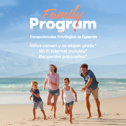Oferta especial: Family Program
