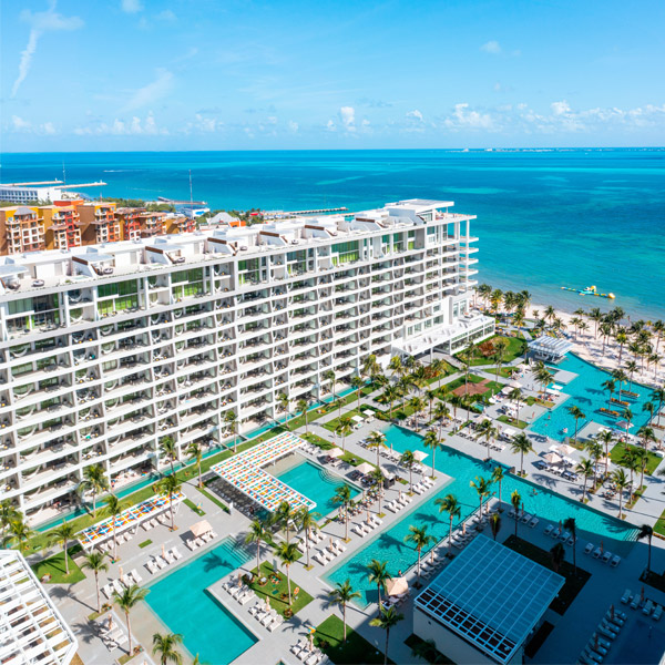 Garza Blanca Cancun and Villa del Palmar