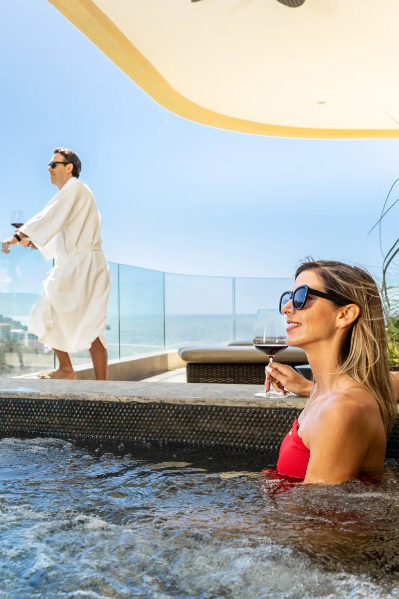 Garza Blanca sign up tafer rewards