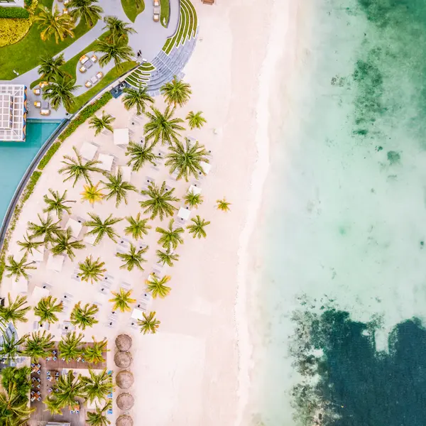 Resort Map Garza Blanca Cancún