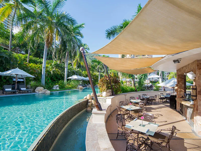 restaurante blanca blue