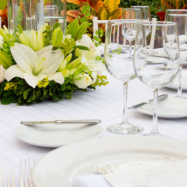 Gold Reception Wedding Package at Garza Blanca Los Cabos