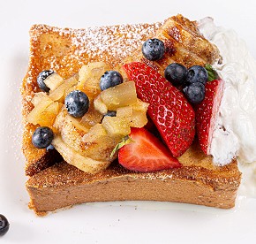 Gourmet dining breakfast at Blanca Blue Restaurant - Garza Blanca Resort Puerto Vallarta