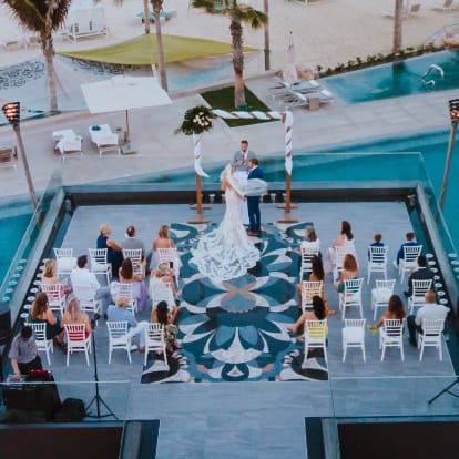 Ceremony packages Garza Blanca Los Cabos