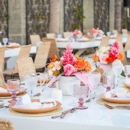 Wedding couple at Garza Blanca