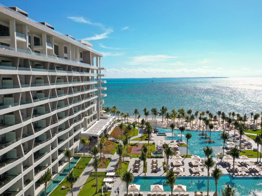 Live Webcam in Cancun Quintana Roo, Mexico |Garza Blanca Cancun