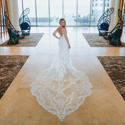 Gemstone Ceremony Wedding Package at Garza Blanca Los Cabos