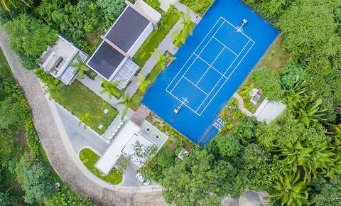 Outdoor Tennis and Squash