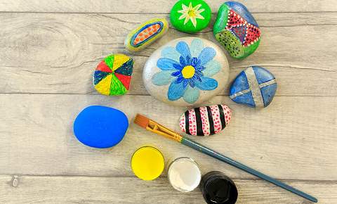 Rock Painting