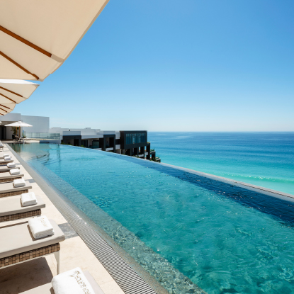 Amazing Infinity Pool at Garza Blanca