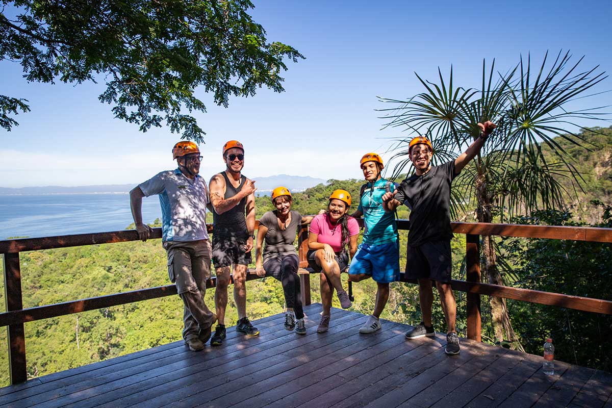 Hiking garza blanca puerto vallarta