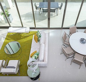 Explore this accurate photography selection of our luxurious oceanfront suites and residences in Cancun.