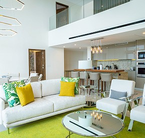 Explore this accurate photography selection of our luxurious oceanfront suites and residences in Cancun.