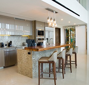 Explore this accurate photography selection of our luxurious oceanfront suites and residences in Cancun.