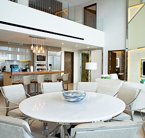 Explore this accurate photography selection of our luxurious oceanfront suites and residences in Cancun.