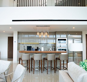Explore this accurate photography selection of our luxurious oceanfront suites and residences in Cancun.