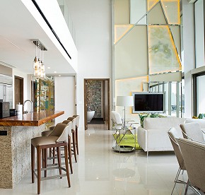 Explore this accurate photography selection of our luxurious oceanfront suites and residences in Cancun.
