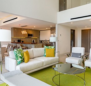 Explore this accurate photography selection of our luxurious oceanfront suites and residences in Cancun.