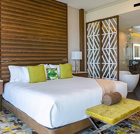 Explore this accurate photography selection of our luxurious oceanfront suites and residences in Cancun.