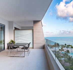 Explore this accurate photography selection of our luxurious oceanfront suites and residences in Cancun.