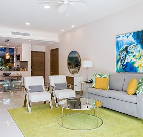 Explore this accurate photography selection of our luxurious oceanfront suites and residences in Cancun.