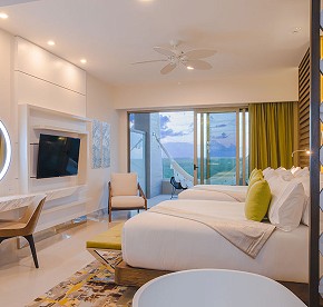 Explore this accurate photography selection of our luxurious oceanfront suites and residences in Cancun.