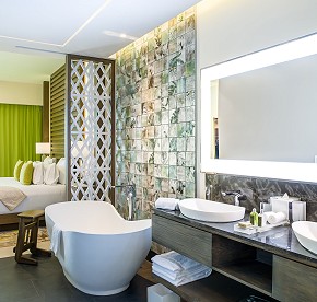 Explore this accurate photography selection of our luxurious oceanfront suites and residences in Cancun.