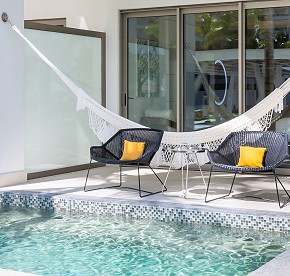 Explore this accurate photography selection of our luxurious oceanfront suites and residences in Cancun.