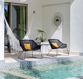 Explore this accurate photography selection of our luxurious oceanfront suites and residences in Cancun.