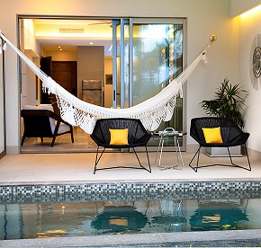 Explore this accurate photography selection of our luxurious oceanfront suites and residences in Cancun.